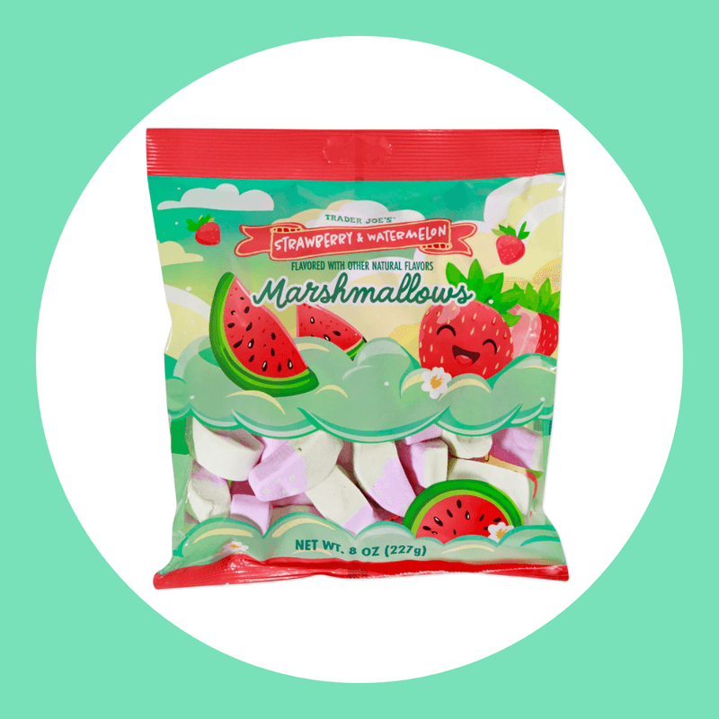 Trader Joe's Strawberry Watermelon Marshmallows