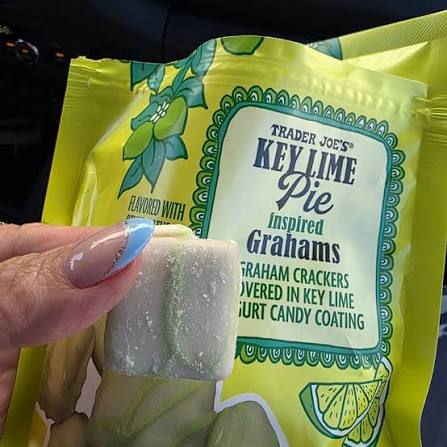 Trader Joe's Key Lime Pie Inspired Grahams