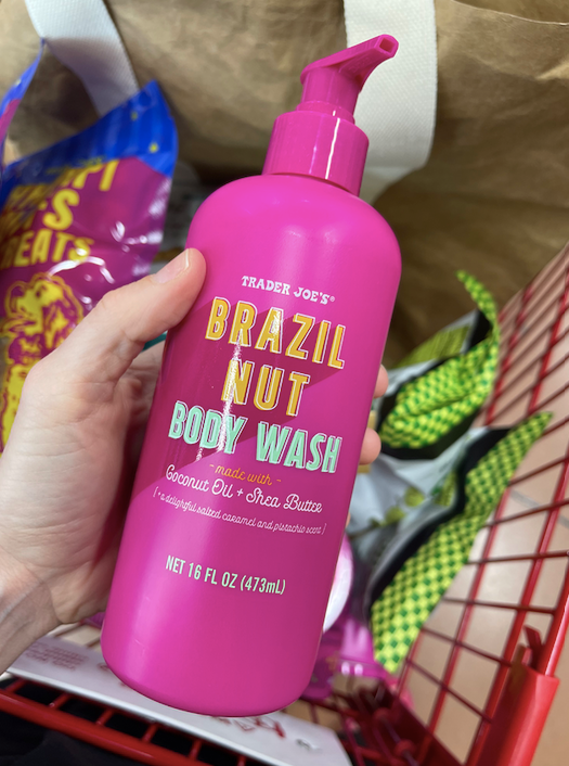 Trader Joe's Brazil Nut Body Wash