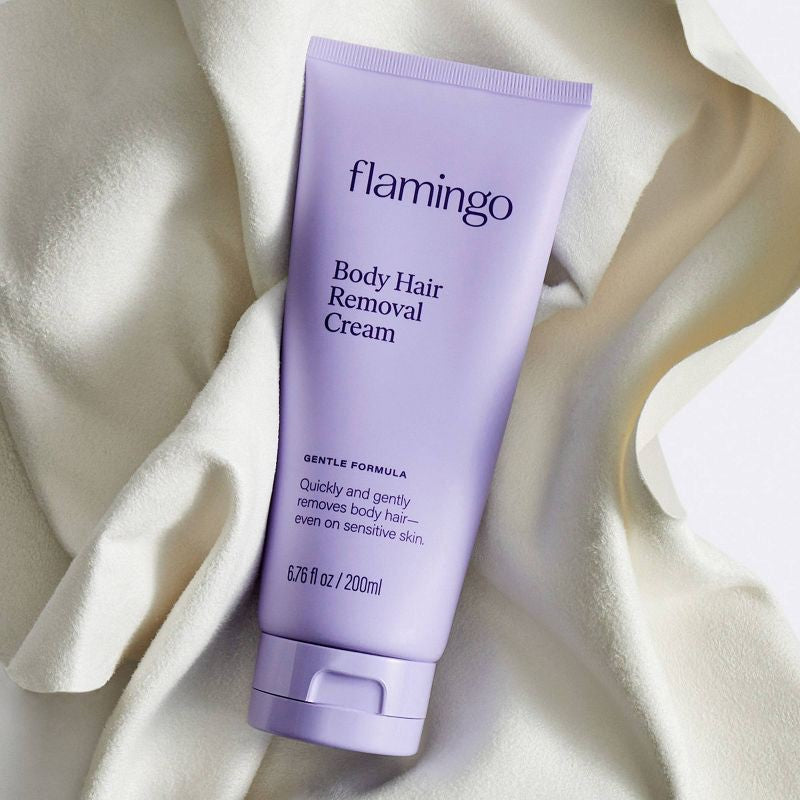 Flamingo Body Hair Removal Cream
