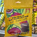 Trader Joe's Dark Chocolate Mango Passion Fruit Creme Thin Cups