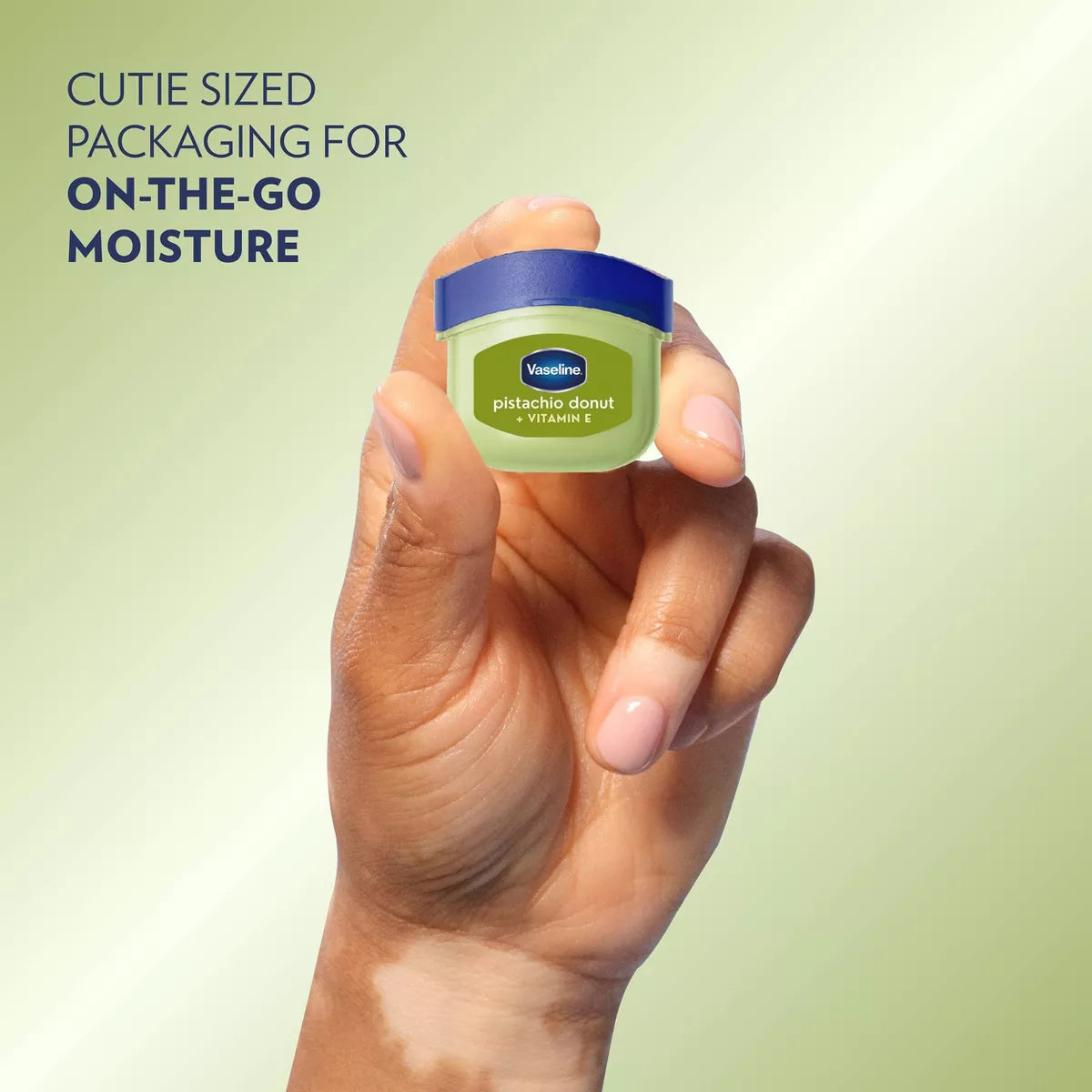 Vaseline Pistachio Donut Cutie Lip Balm