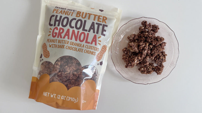 Trader Joe's Peanut Butter Chocolate Granola