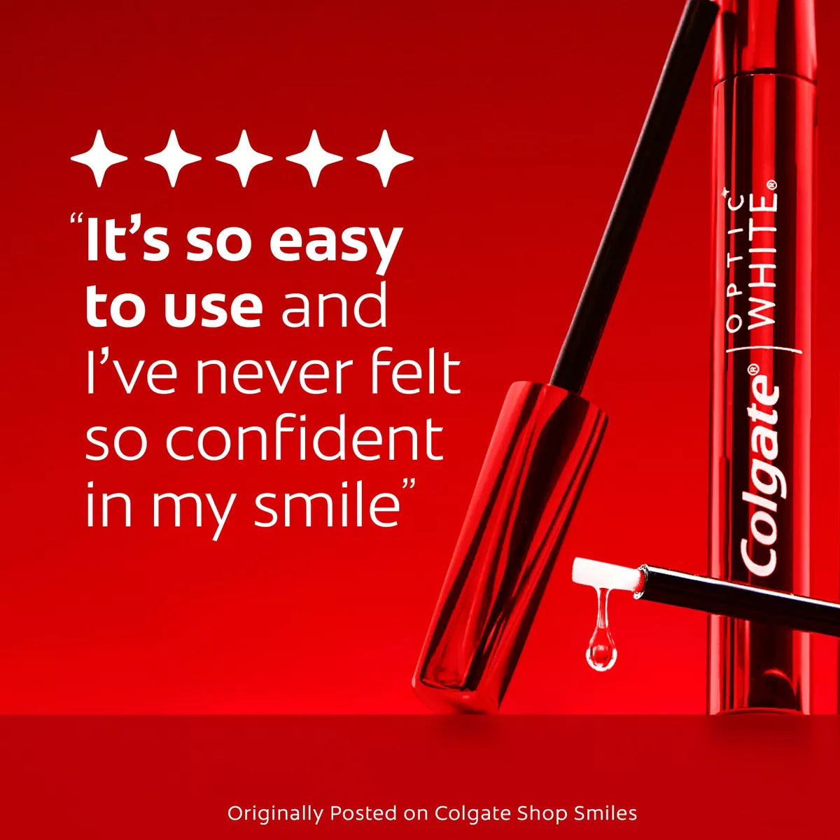 Colgate Optic White Overnight Teeth Whitening Pen Gel