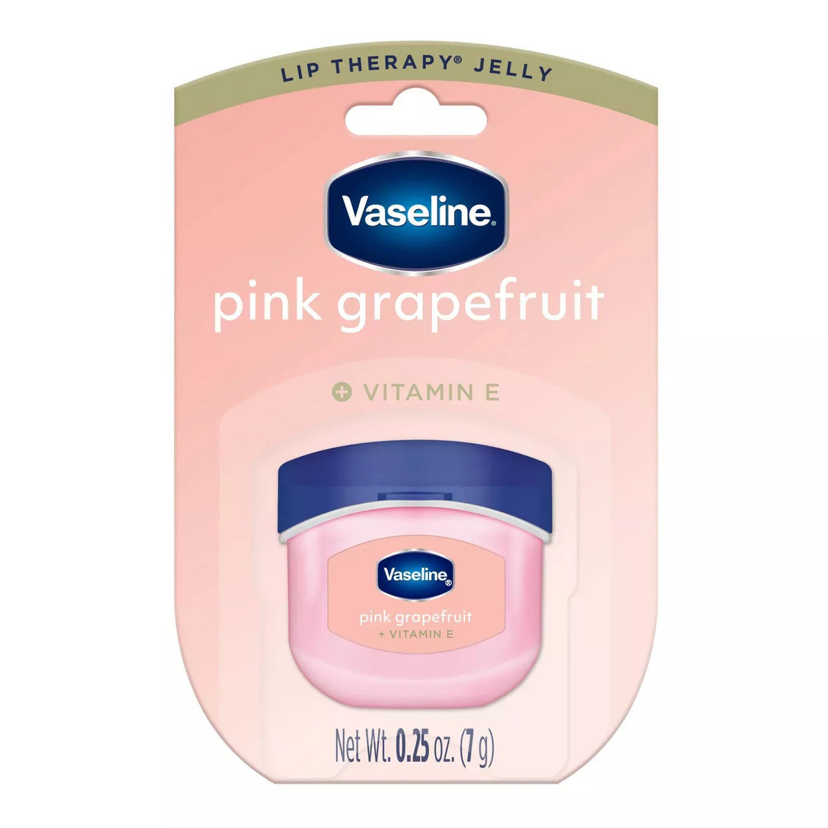 Vaseline Lip Therapy Mini Lip Balm - Pink Grapefruit