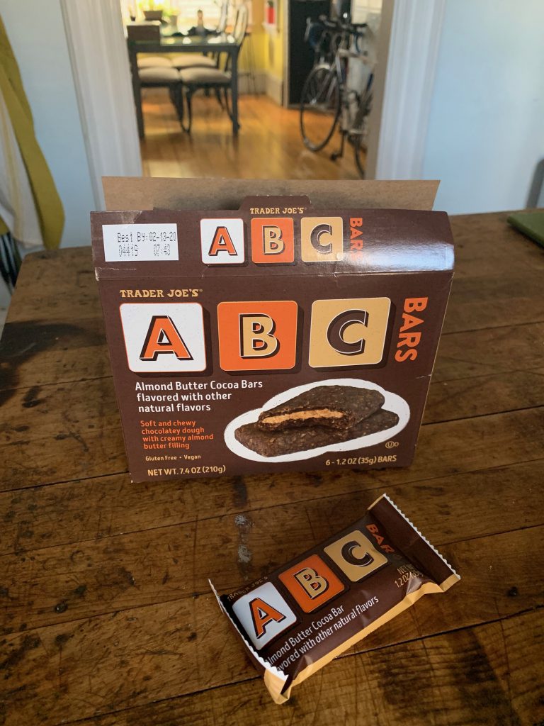 Trader Joe's Gluten-Free Almond Butter Cocoa Bars