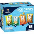Quaker Sweet & Savory Mix Gluten Free Popped Rice Crisps Variety pack - 12.02oz/15ct