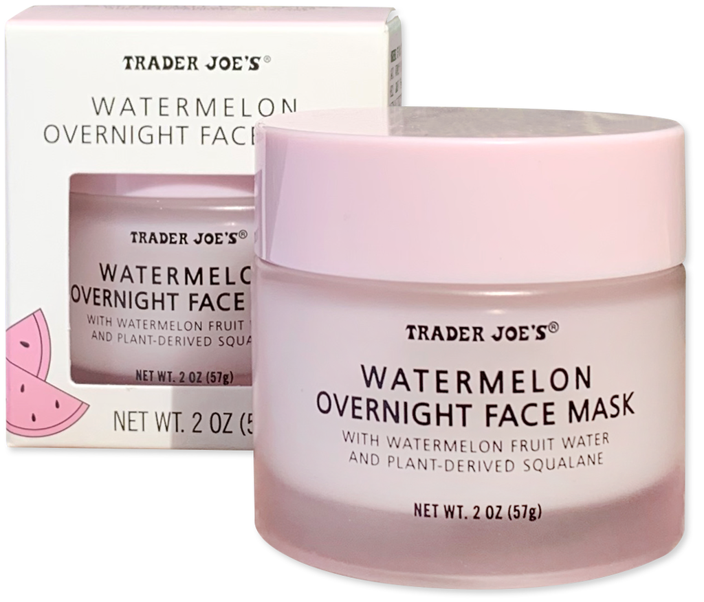 Trader Joe's Watermelon Overnight Face Mask