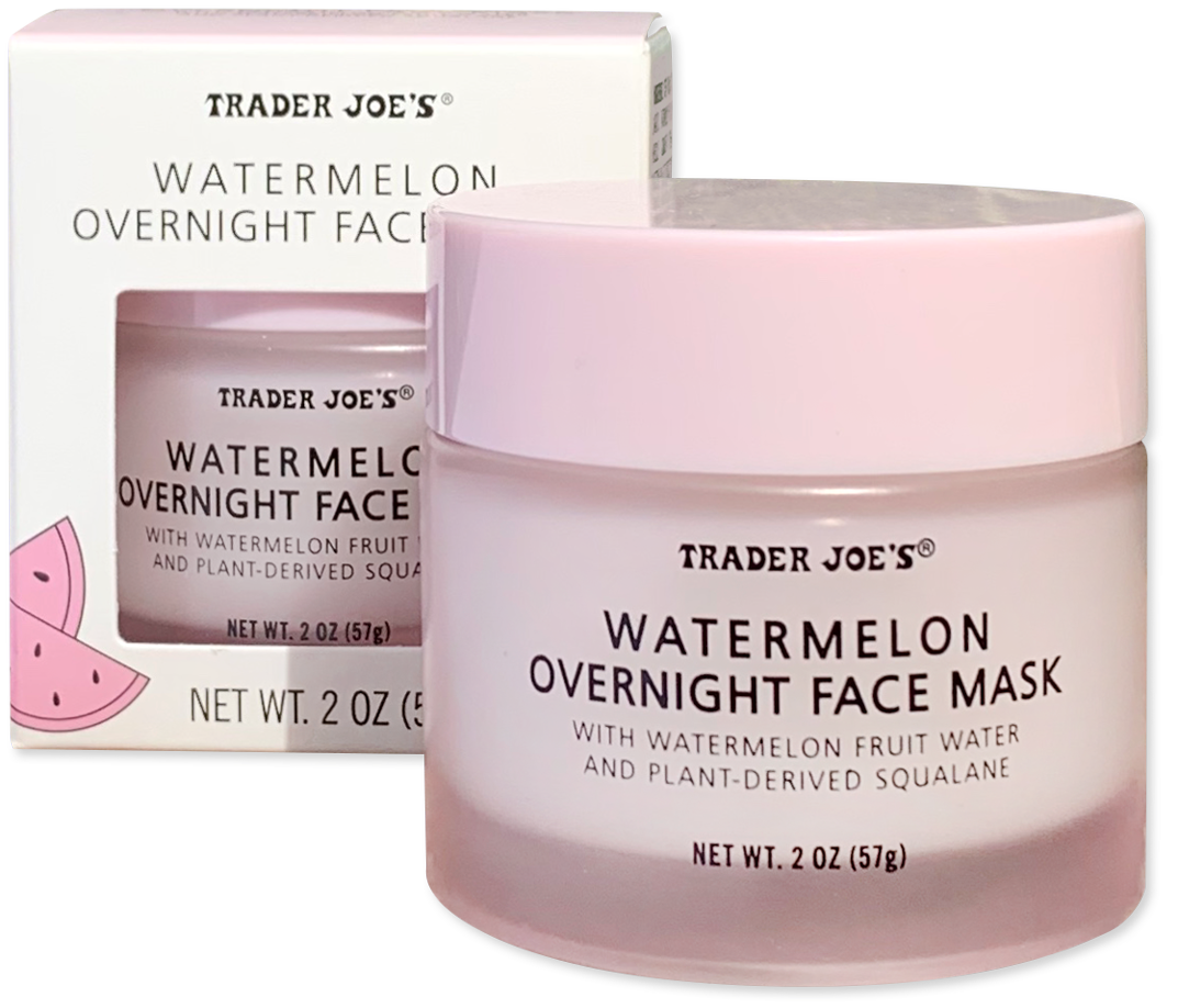 Trader Joe's Watermelon Overnight Face Mask