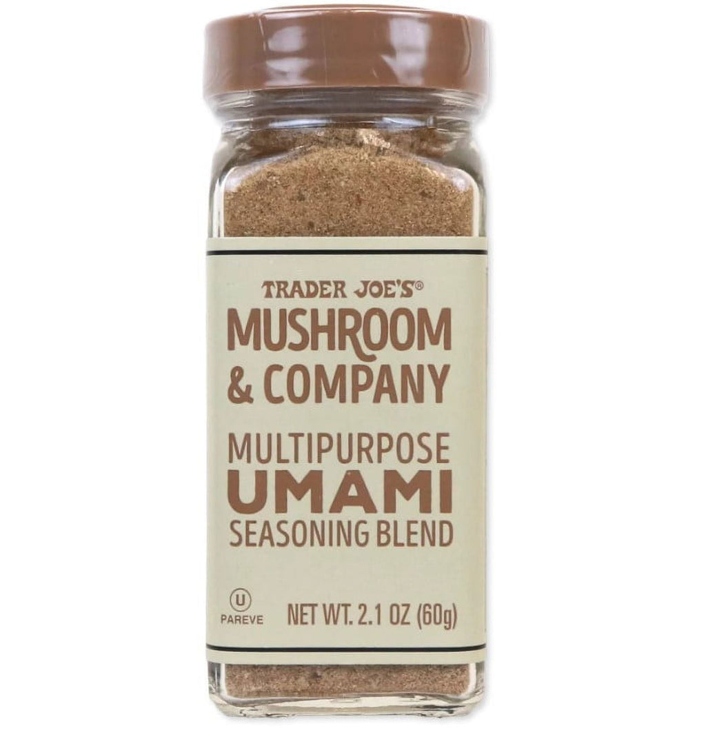 Trader Joe's Mushroom Company Multipurpose Umami Seasoning Blend