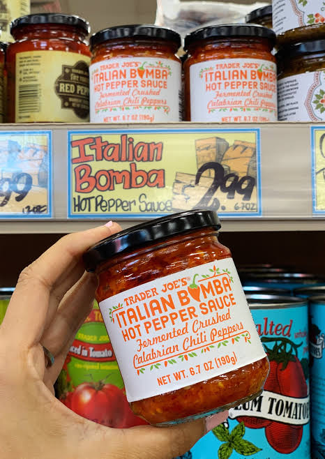 Trader Joe's Italian Bomba Hot Pepper Sauce
