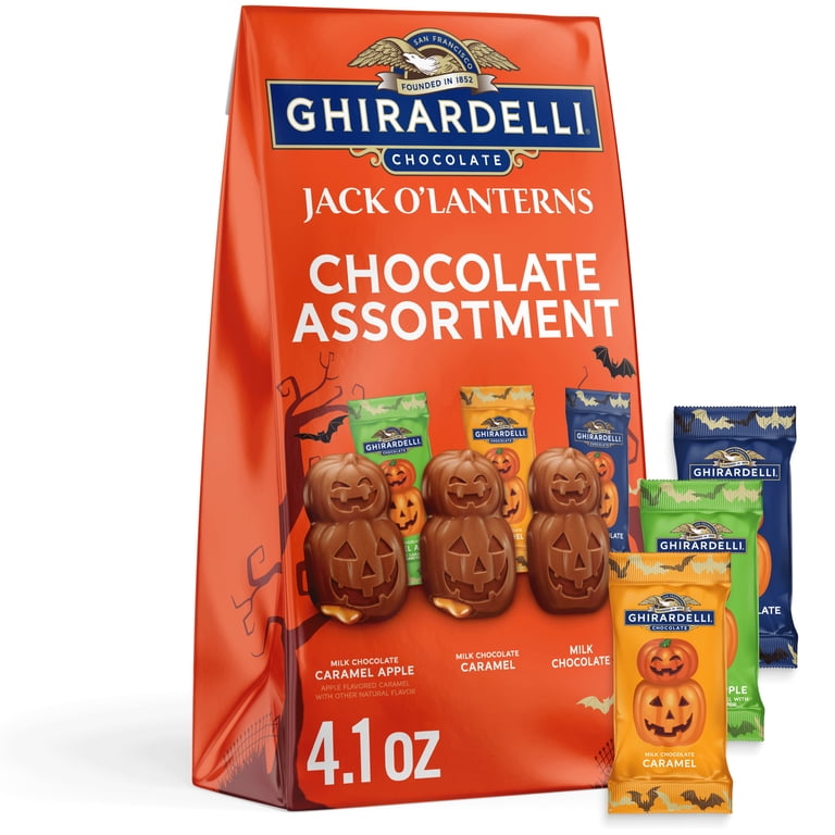 Ghirardelli Assorted Milk Chocolate Pumpkins