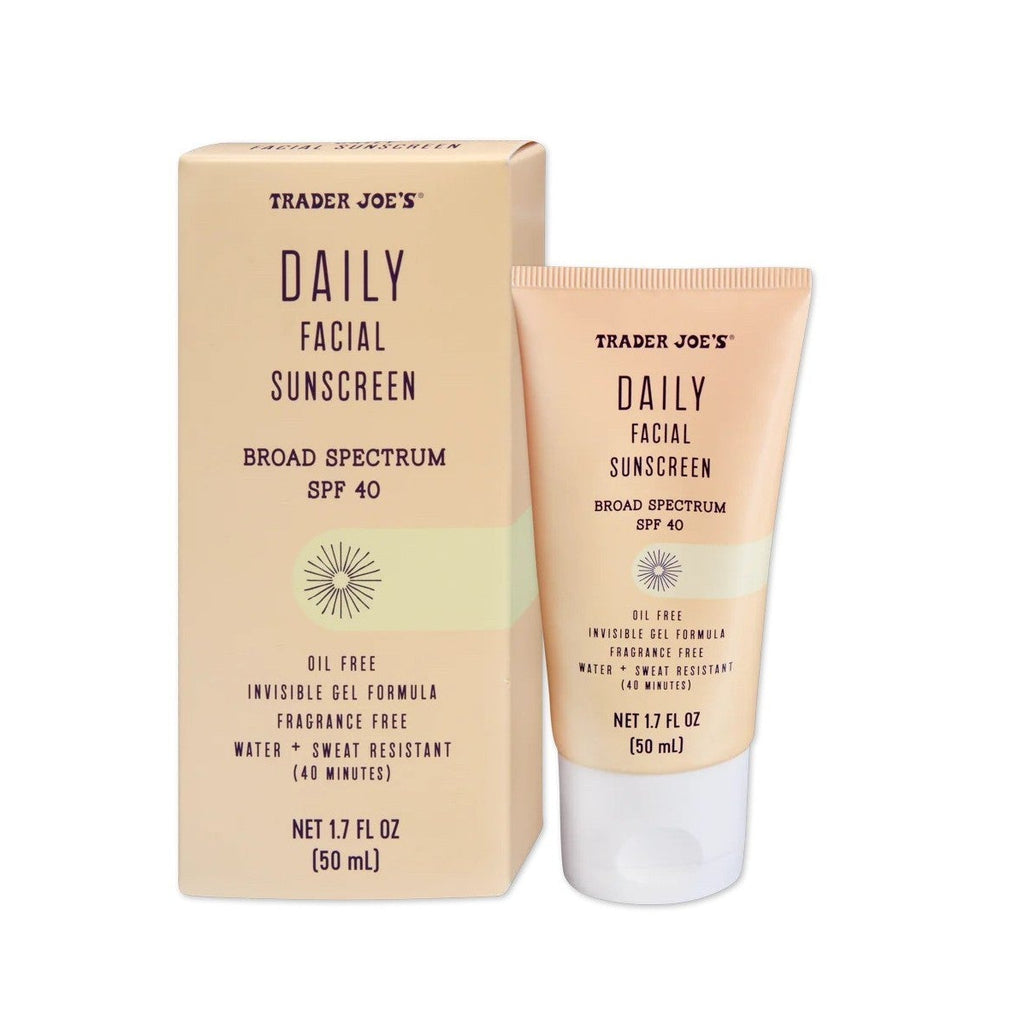 Trader Joe's Invisible Gel Daily Sunscreen SPF 40