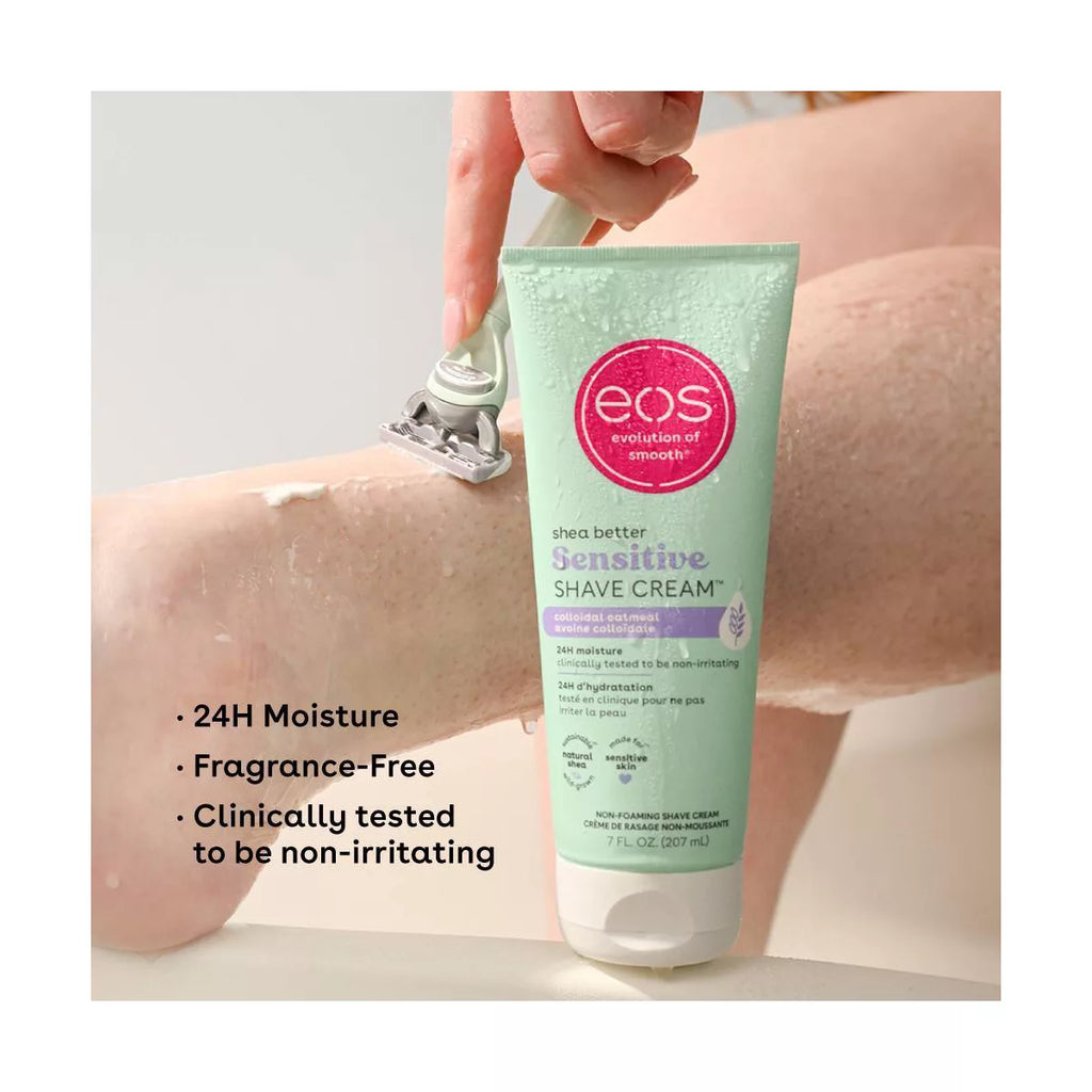 eos Shea Better Women's Shave Cream - Sensitive Skin