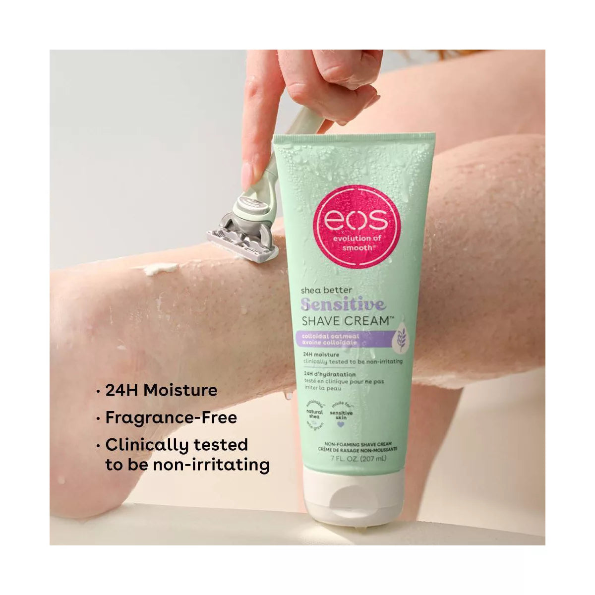 eos Shea Better Women's Shave Cream - Sensitive Skin