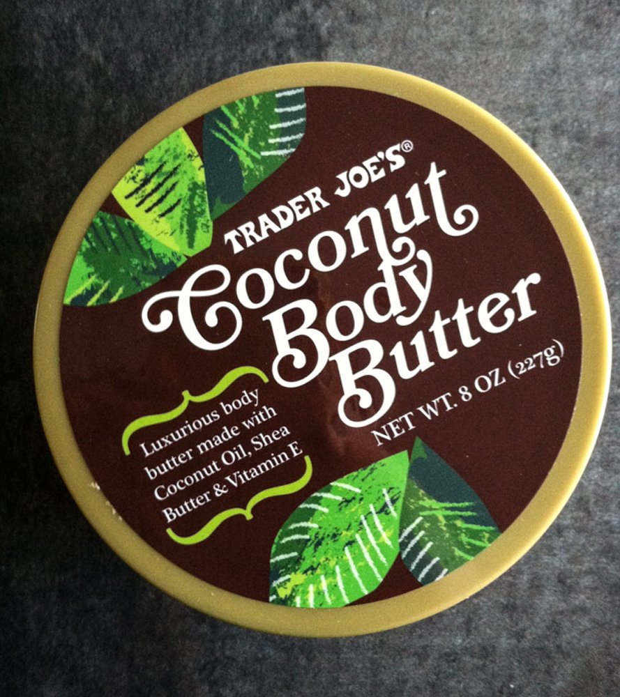 Trader Joe's Coconut Body Butter