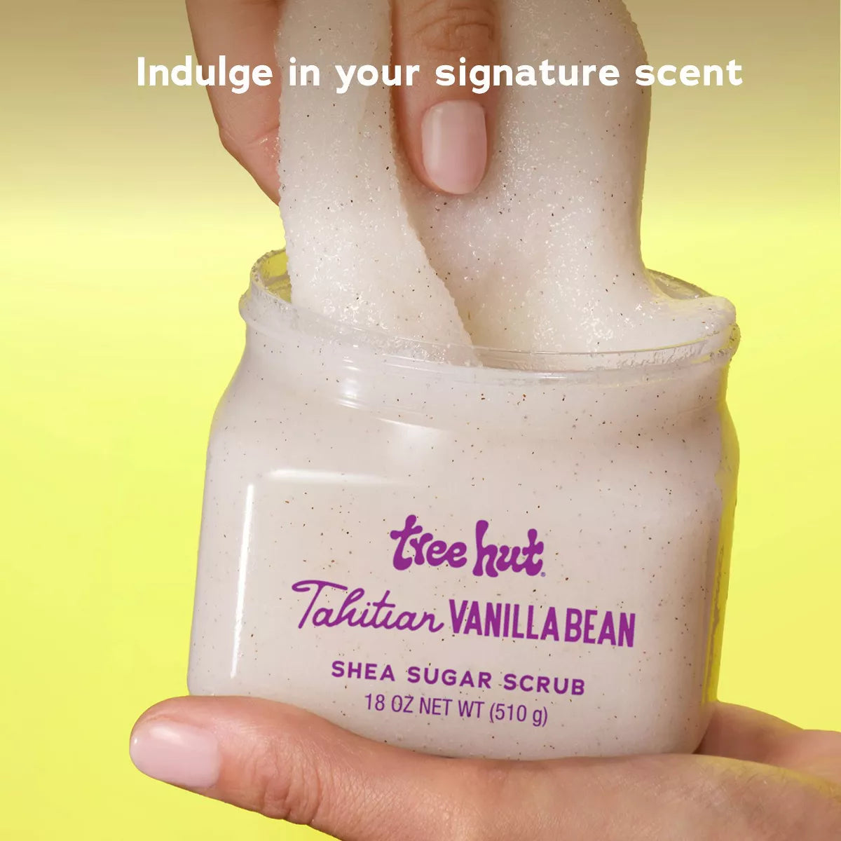 Tree Hut Tahitian Vanilla Sugar Scrub