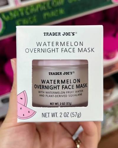 Trader Joe's Watermelon Overnight Face Mask