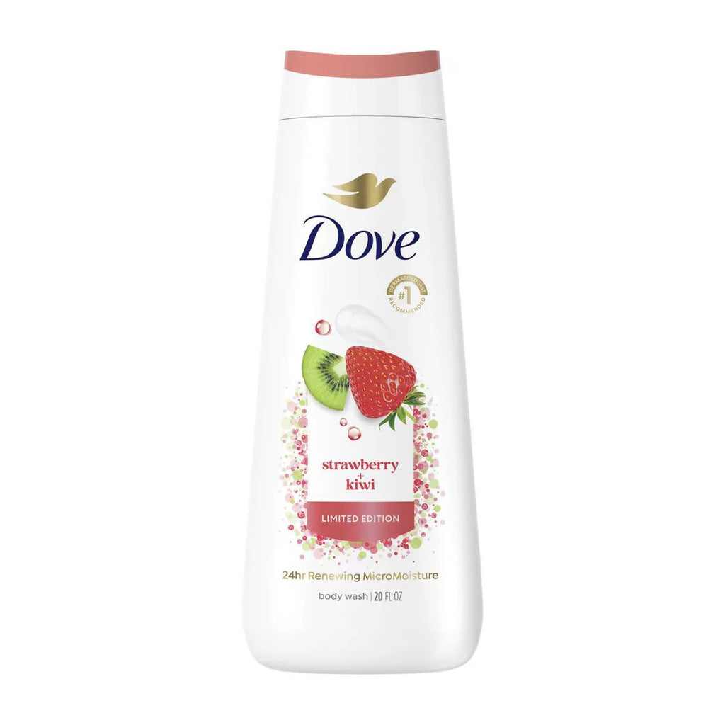Dove Beauty Strawberry & Kiwi Body Wash - 20 fl oz