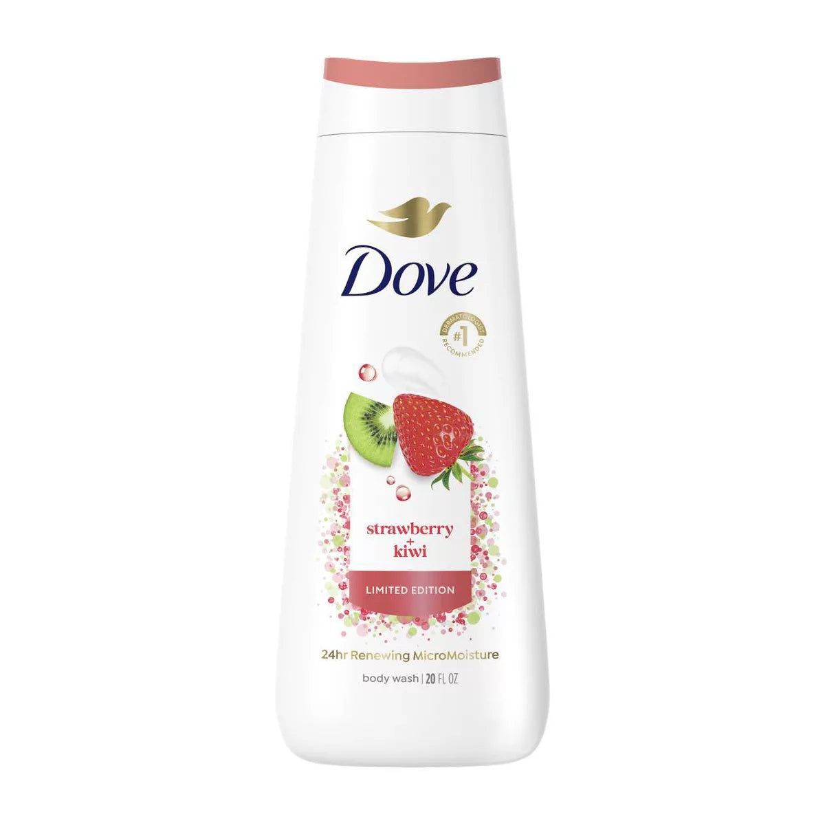 Dove Beauty Strawberry & Kiwi Body Wash - 20 fl oz