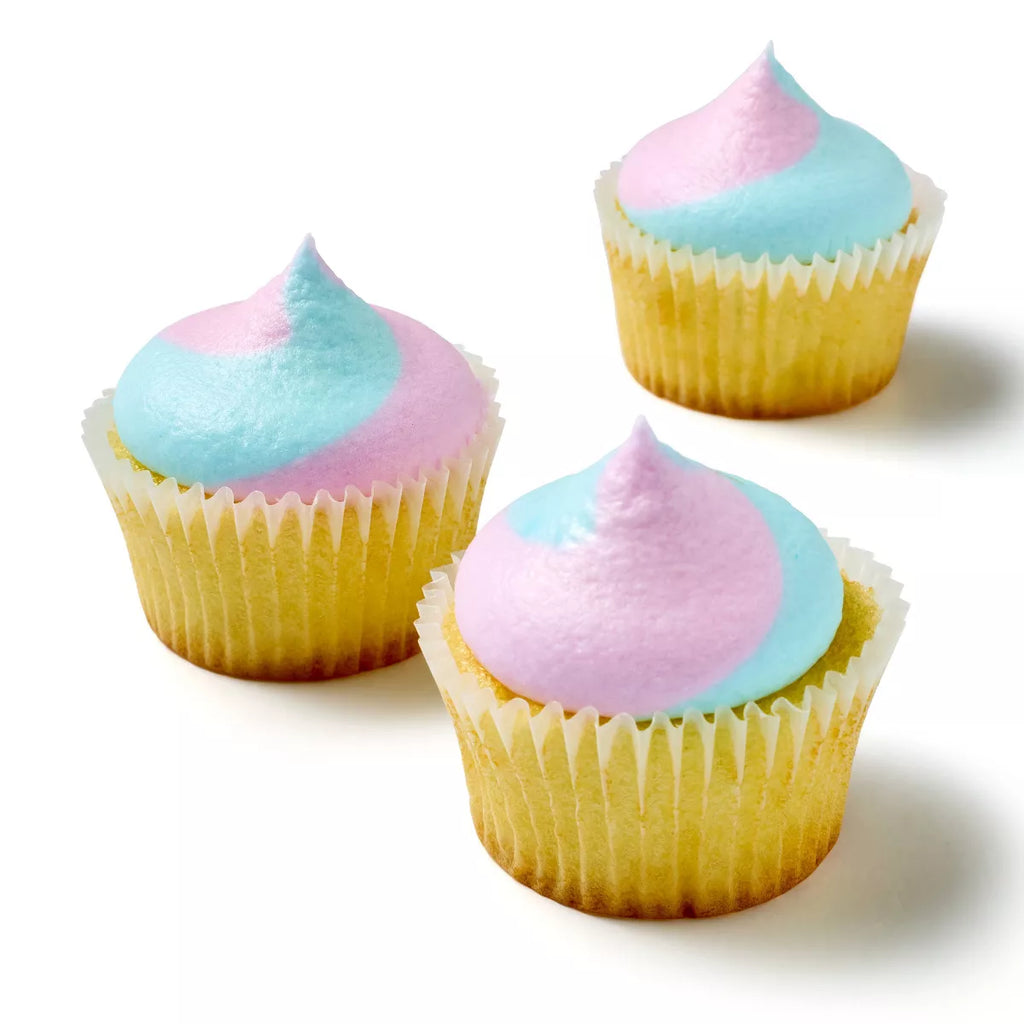 Unicorn Vanilla Mini Cupcakes - 10oz/12ct - Favorite Day Target