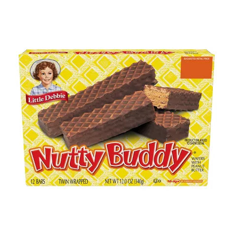 Little Debbie Nutty Buddy Bars