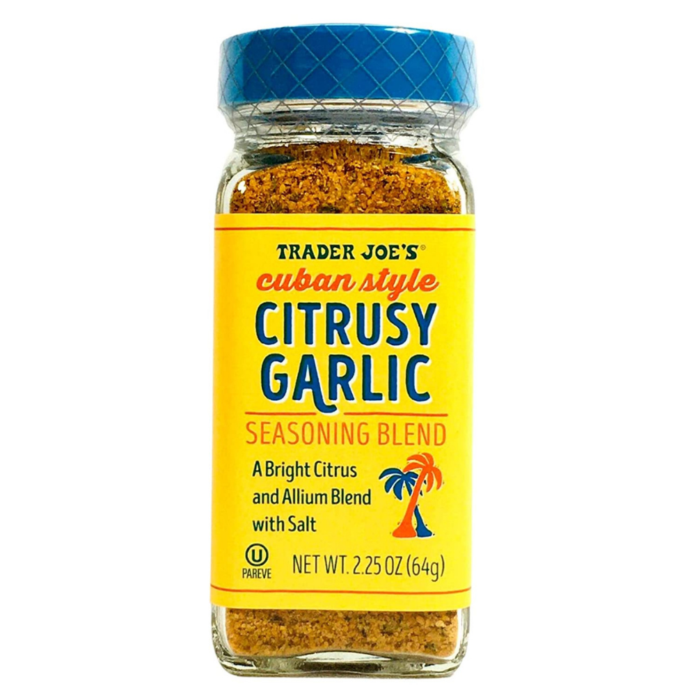 Trader Joe's Cuban Style Citrusy Garlic Seasoning Blend