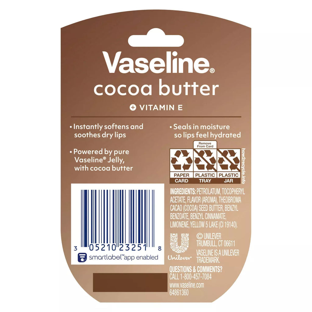 Vaseline Lip Therapy Mini Lip Balm - Cocoa Butter