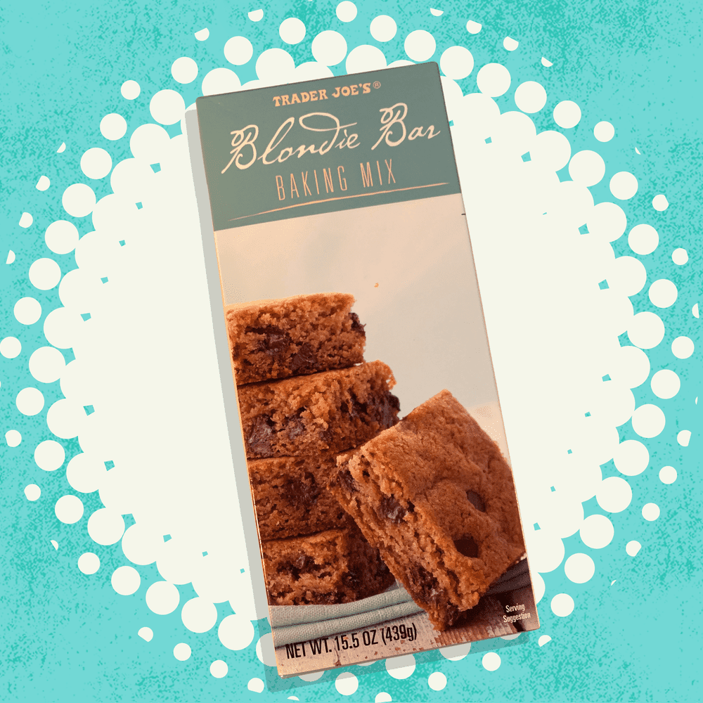 Trader Joe's Blondie Bar Baking Mix