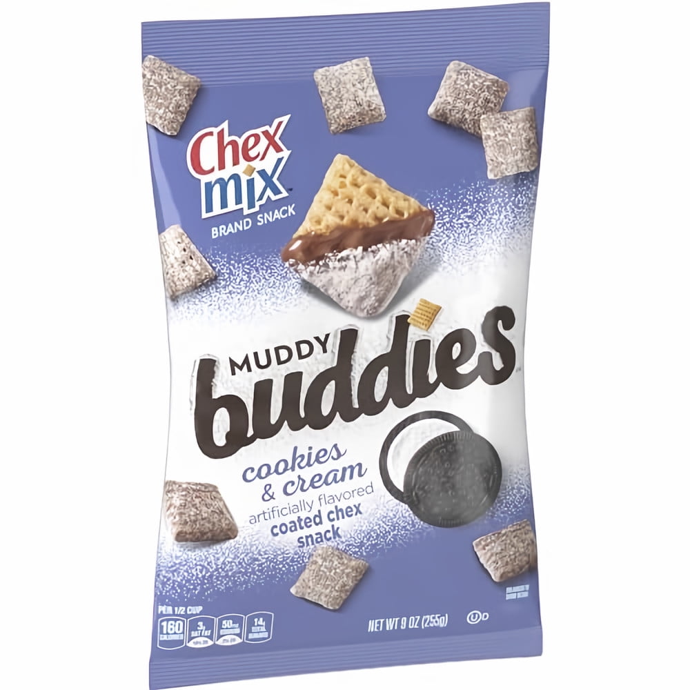 Chex Mix Muddy Buddies - OREO cookies and cream