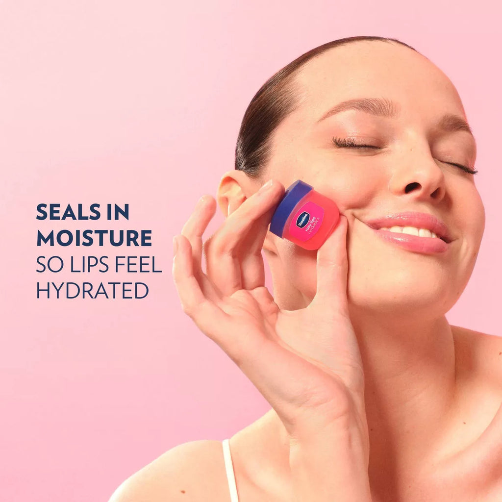 Vaseline Lip Therapy Mini Lip Balm - Rosy