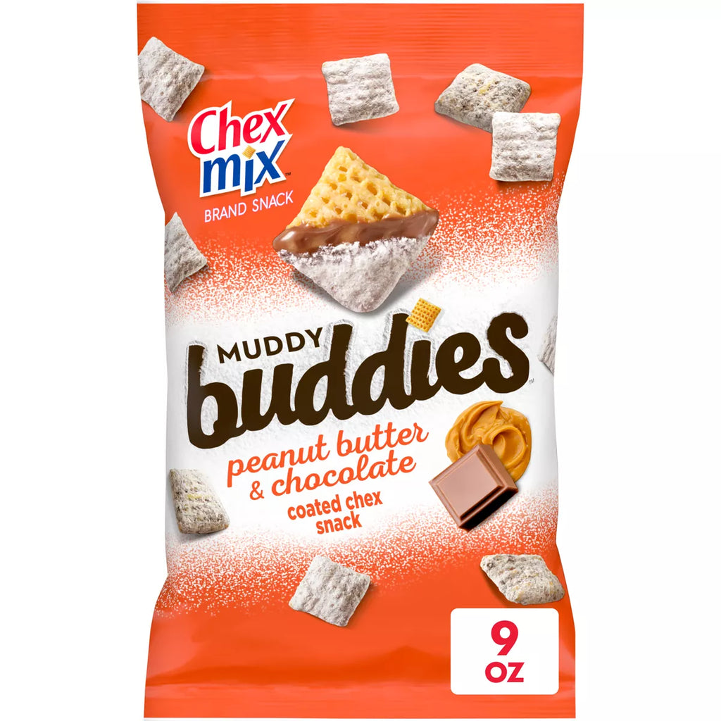 Chex Mix Muddy Buddies - Peanut Butter and Chocolate