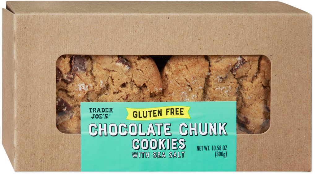 Trader Joe's Gluten Free Chocolate Chunk Cookies