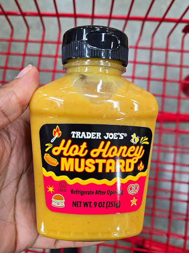 Trader Joes's Hot Honey Mustard