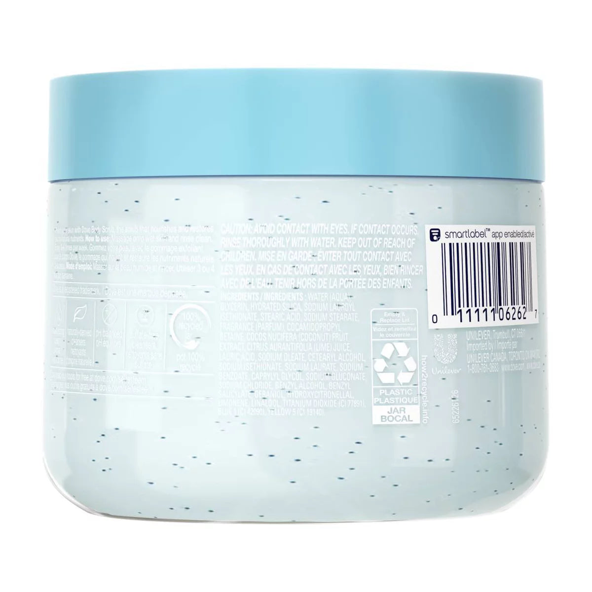 Dove Beauty Scrub - Tropical Coconut & Lime - 15 oz
