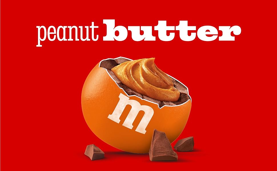 M&M's Peanut Butter Minis Family Stand-up Bag 15oz