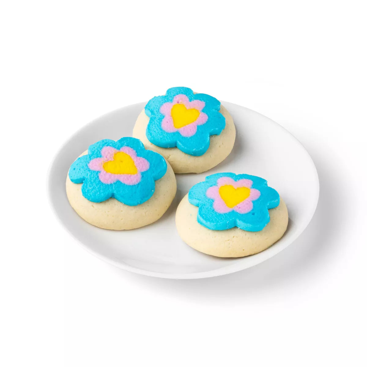 Flowery Frosted Sugar Cookies - 12.5oz/10ct - Target Favorite Day