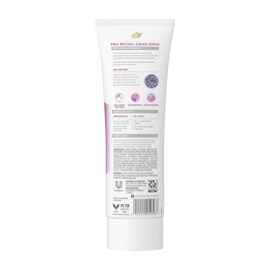Dove Beauty Pro-Retinol and Firming Cream Serum - 8 oz
