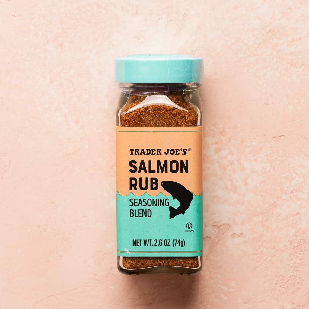 Trader Joe's Salmon Rub Seasoning Blend