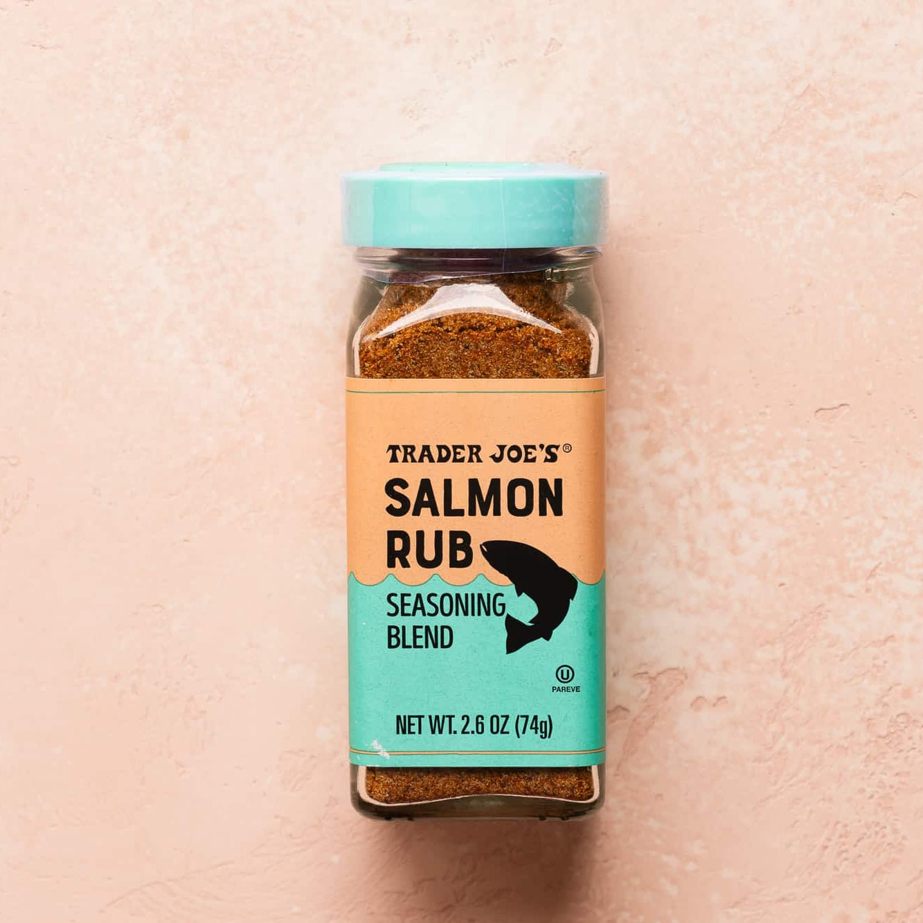 Trader Joe's Salmon Rub Seasoning Blend