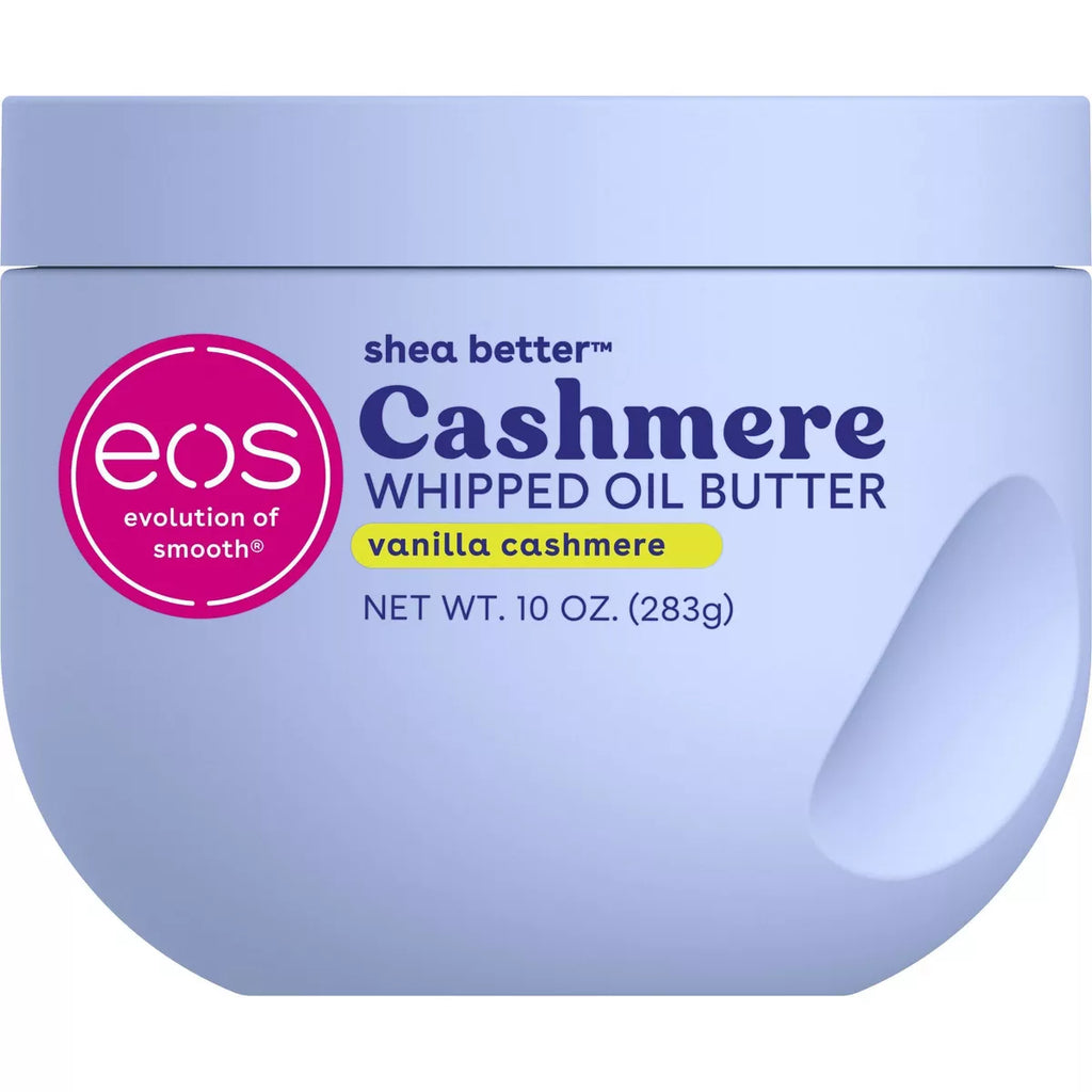 eos Shea Better Cashmere Whipped Oil Butter - Vanilla