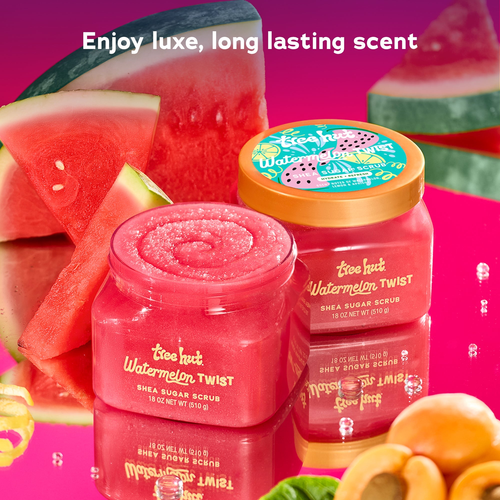 Tree Hut Watermelon Twist Shea Sugar Body Scrub