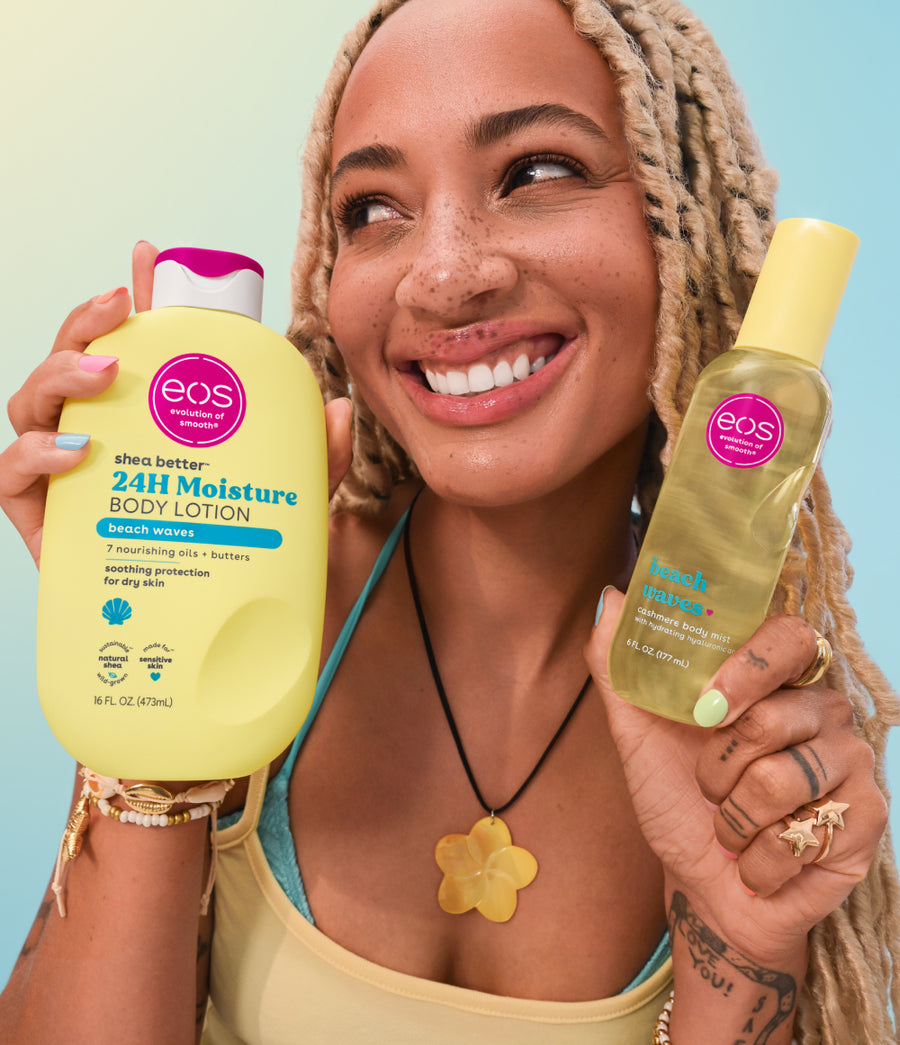 EOS NEW Body Mist - Beach Waters