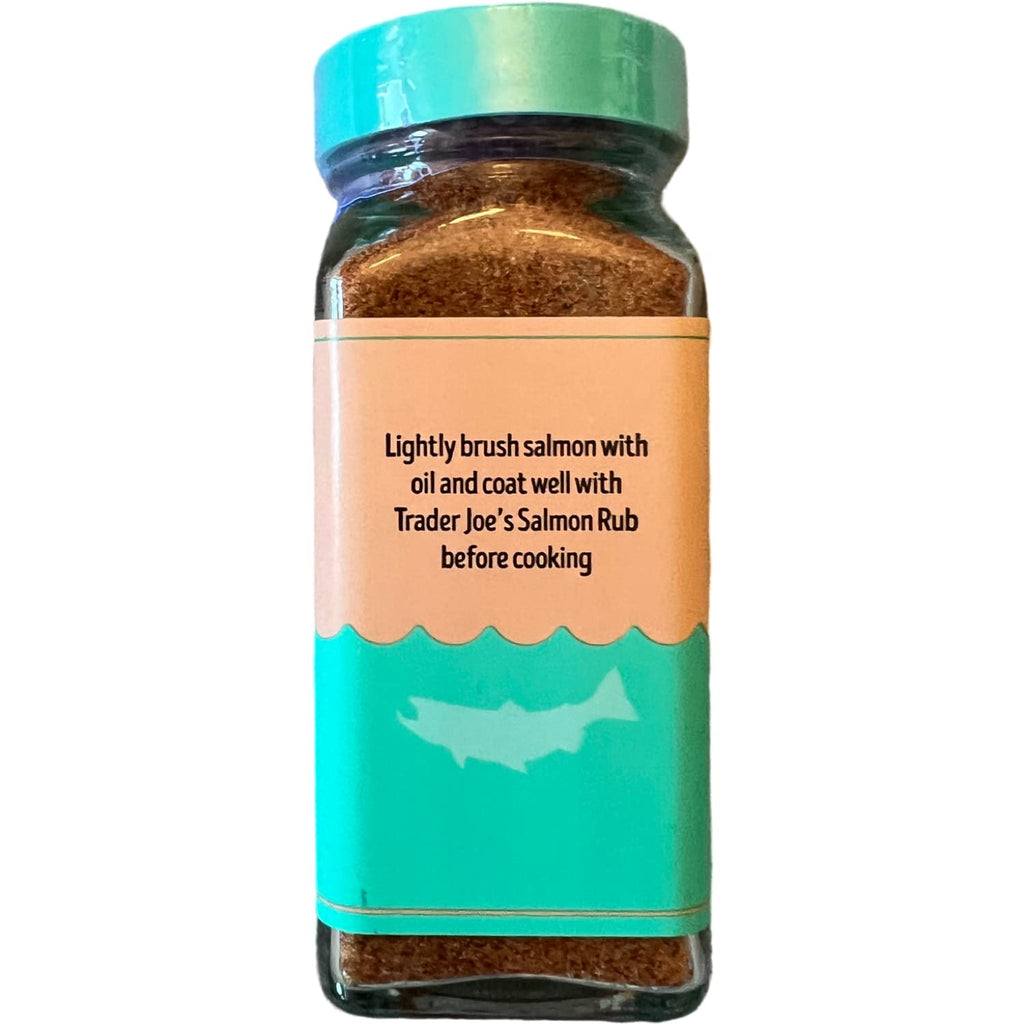 Trader Joe's Salmon Rub Seasoning Blend