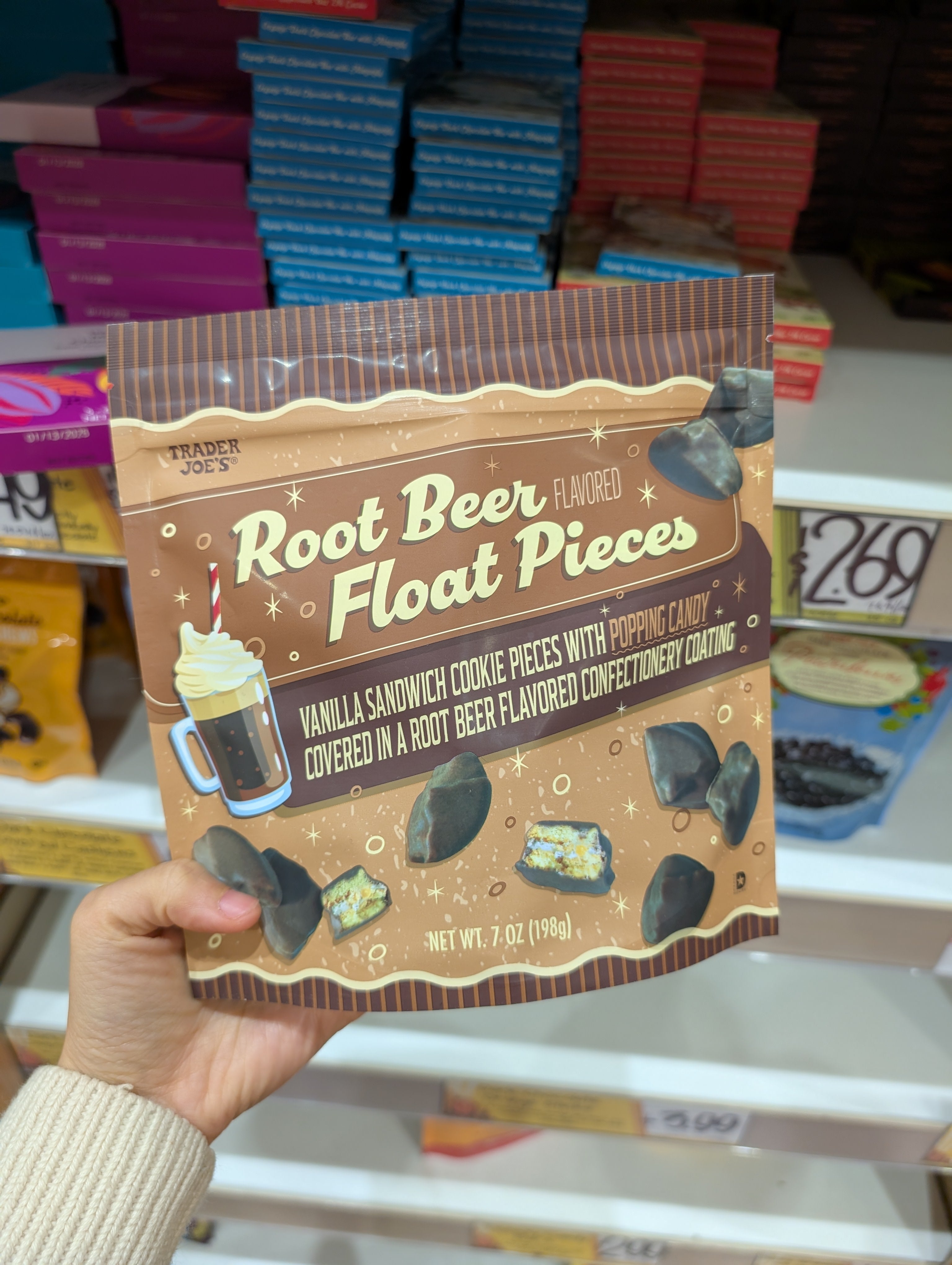 Trader Joe's Root Beer Float Pieces