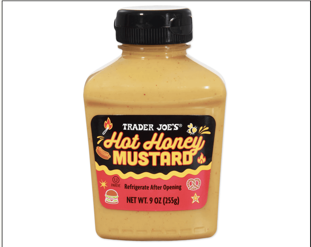 Trader Joes's Hot Honey Mustard