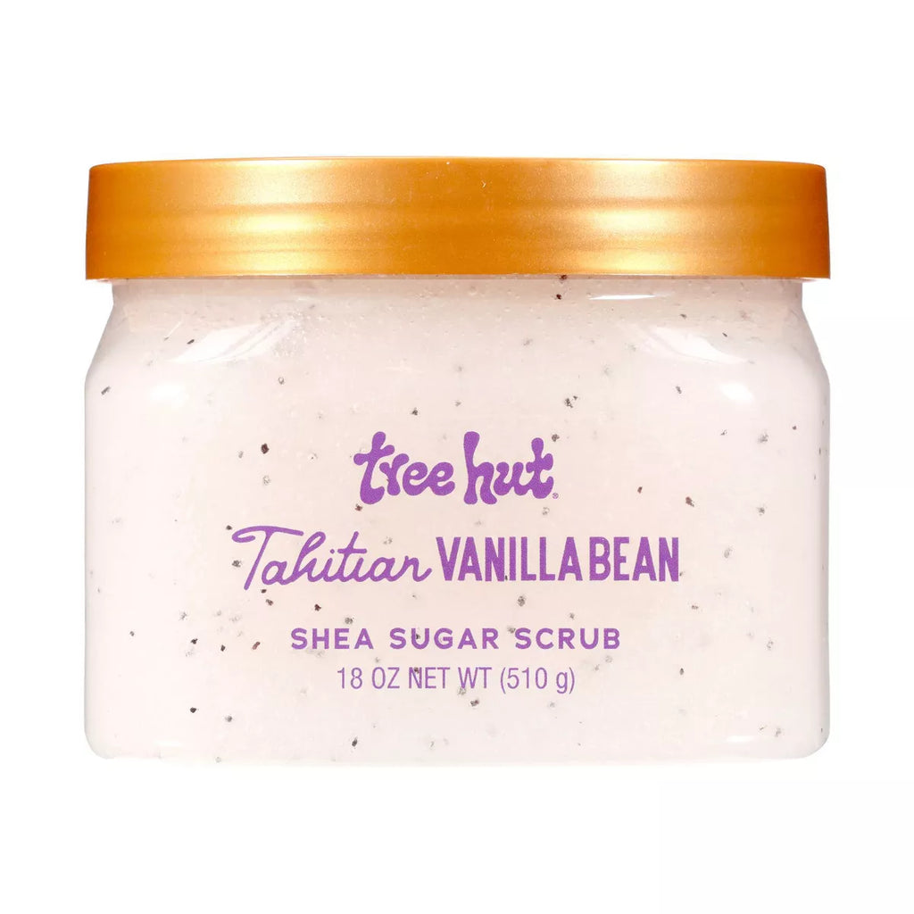 Tree Hut Tahitian Vanilla Sugar Scrub