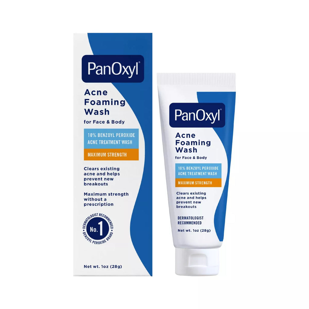 PanOxyl Acne Foaming Wash - Travel Size 28g