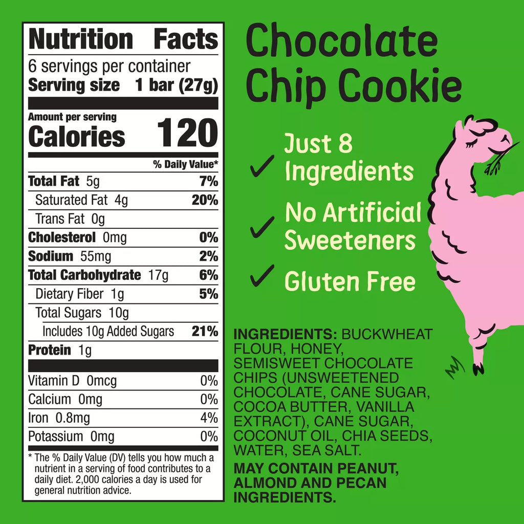 Larabar KID Chocolate Chip Cookie - 6ct