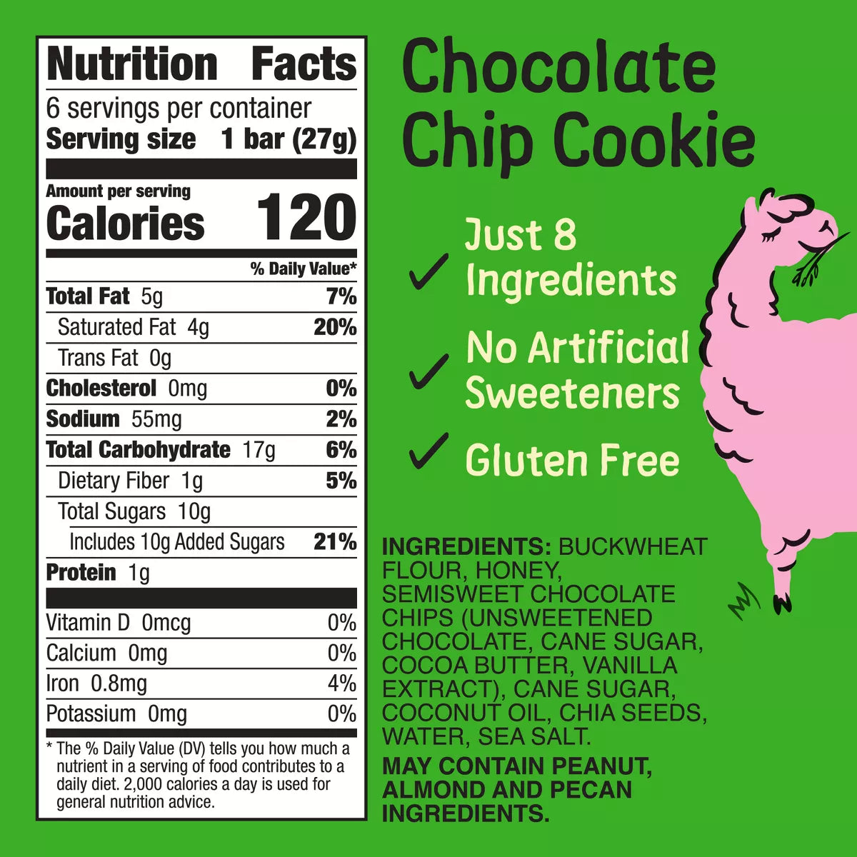 Larabar KID Chocolate Chip Cookie - 6ct